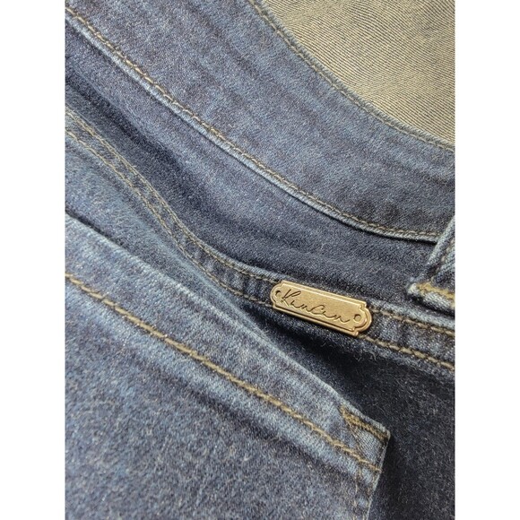 KanCan Jeans Womens Size 11 29 Dark Blue Flare Bootcut Stretch Denim KC8411D - Picture 11 of 14